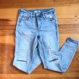 Old Navy Women’s Super Skinny High Rise Jeans, Size 0
